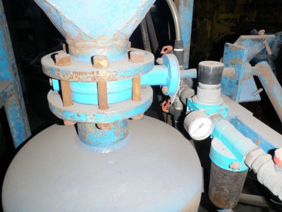 1989 Kleiner Freistrahlbehälter BOMBEN TERRUCCIO,