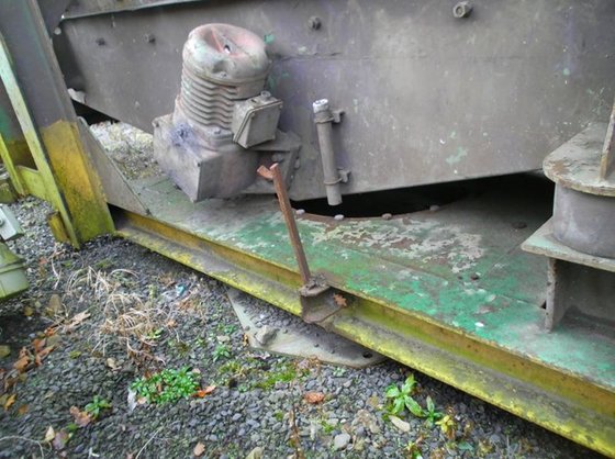 炉子装载输送机 UHDE