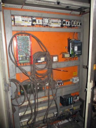 ダブルGS配線射出プラント ホッホロイター - SIEMENS S7