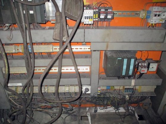 ダブルGS配線射出プラント ホッホロイター - SIEMENS S7