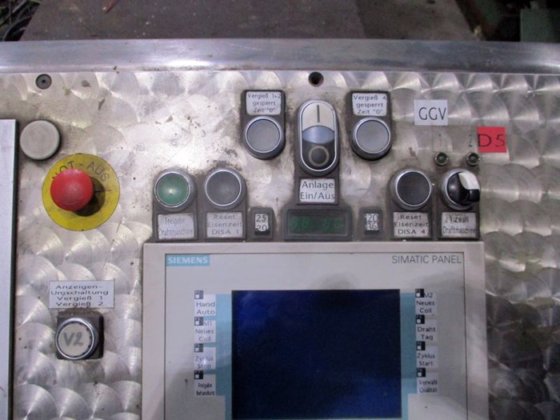 ダブルGS配線射出プラント ホッホロイター - SIEMENS S7