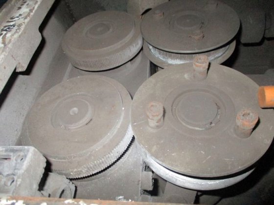 ダブルGS配線射出プラント ホッホロイター - SIEMENS S7