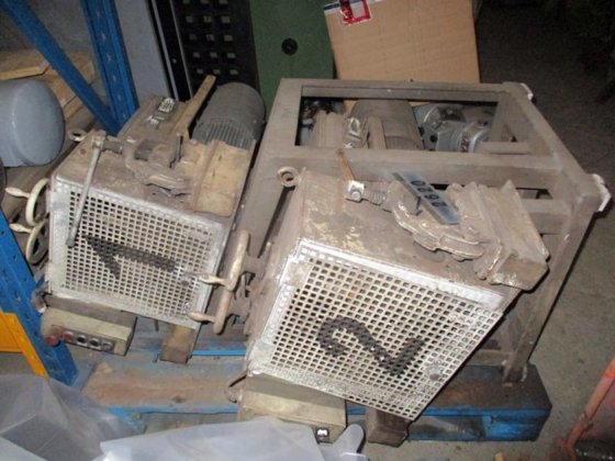 ダブルGS配線射出プラント ホッホロイター - SIEMENS S7