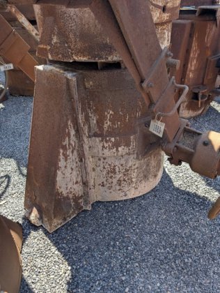 带茶壶嘴的铸造浇桶，行星齿轮箱，± 2,5 - 3 吨