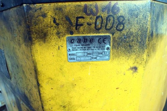 2000 用于铝 CABE 的电固定熔炉 ±50