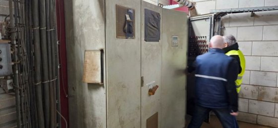 2003 Staubfilter DISA 50.000m³/h