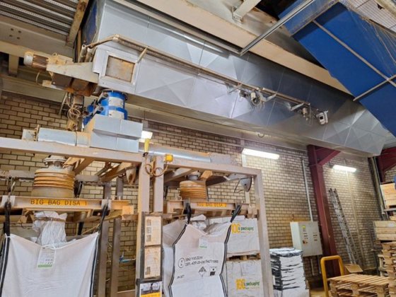 2003 Staubfilter DISA 50.000m³/h