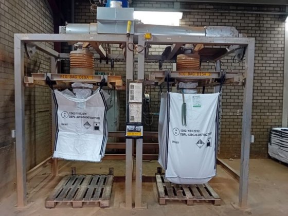 2003 Staubfilter DISA 50.000m³/h
