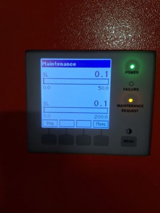 2003 Staubfilter DISA 50.000m³/h