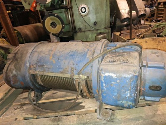 电缆葫芦 DEMAG P30; 3t; 10m;