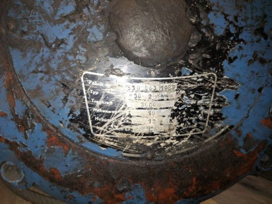 电缆葫芦 DEMAG P30; 3t; 10m;