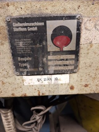 STEFFENS 核心砂搅拌装置 ±2吨/小时