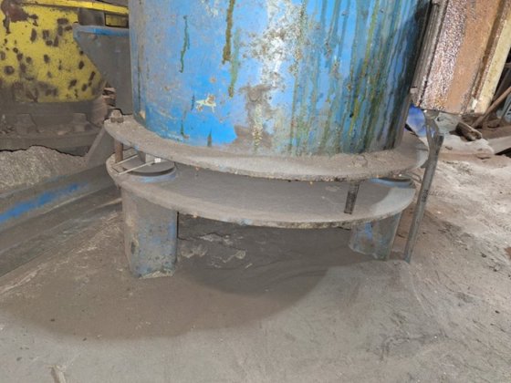 STEFFENS 核心砂搅拌装置 ±2吨/小时