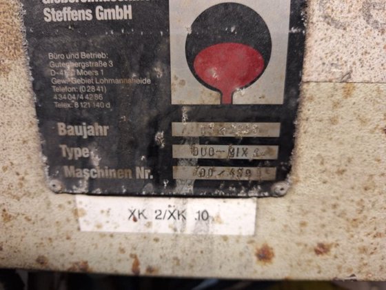 STEFFENS 核心砂搅拌装置 ±2吨/小时