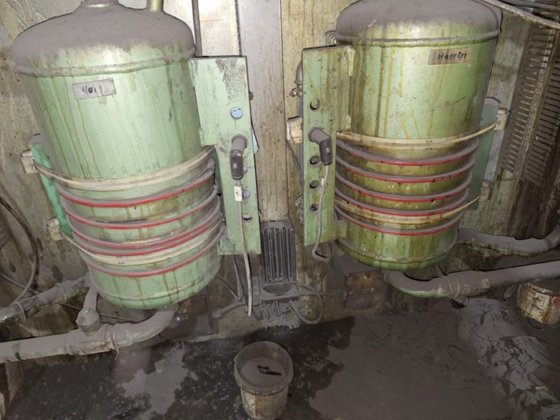 STEFFENS 核心砂搅拌装置 ±2吨/小时