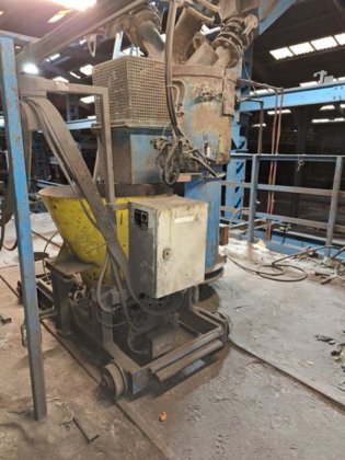 STEFFENS 核心砂搅拌装置 ±2吨/小时