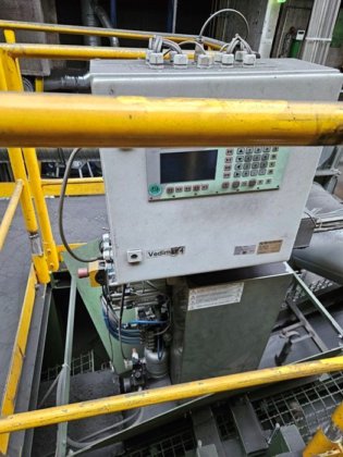 2001 EIRICH RV15 ±20t/h 绿砂设备