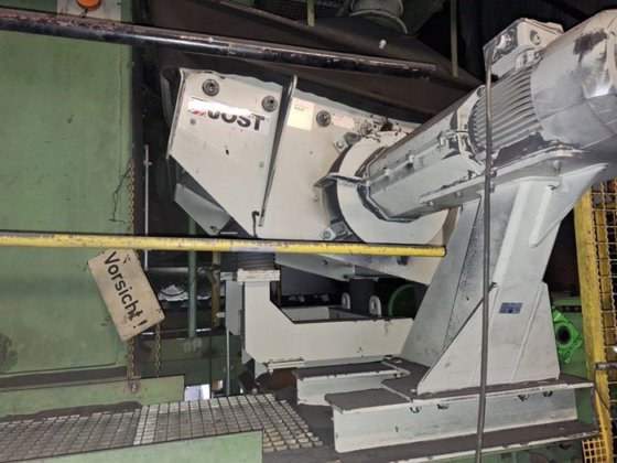 2001 EIRICH RV15 ±20t/h 绿砂设备