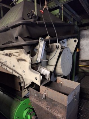 2001 EIRICH RV15 ±20t/h 绿砂设备