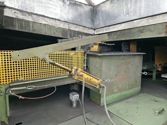 2001 EIRICH RV15 ±20t/h 绿砂设备