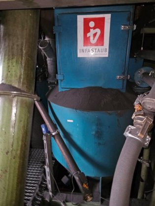 2001 EIRICH RV15 ±20t/h 绿砂设备