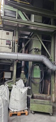 2001 EIRICH RV15 ±20t/h 绿砂设备