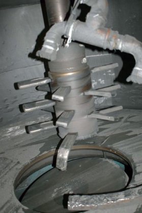 2001 EIRICH RV15 ±20t/h 绿砂设备