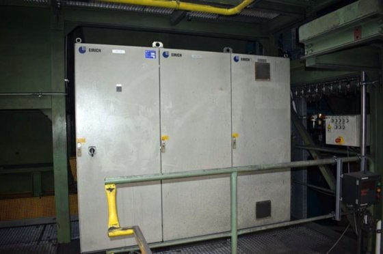 2001 EIRICH RV15 ±20t/h 绿砂设备
