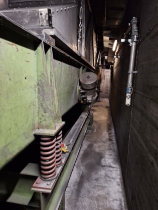 2001 EIRICH RV15 ±20t/h 绿砂设备