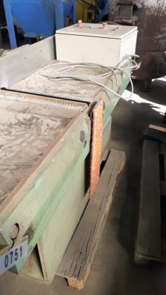 榫头 SAC，宽 530 毫米