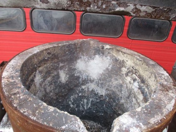 起重机倾斜浇桶（2 个浇口） ACETARC 7t