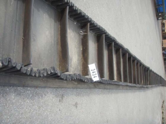 用于唇形输送机的坯料 26.2m / 640mm