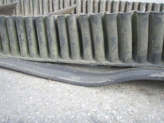 用于唇形输送机的坯料 26.2m / 640mm