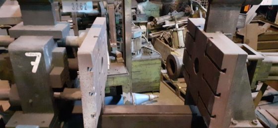 重力ダイ カスト機械、油圧 600×400mm