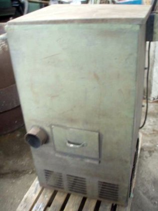 小型粉尘过滤器 ± 1 m³/min.