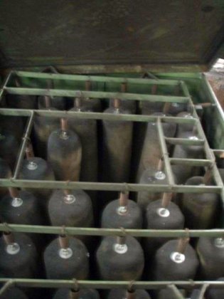 小型粉尘过滤器 ± 1 m³/min.