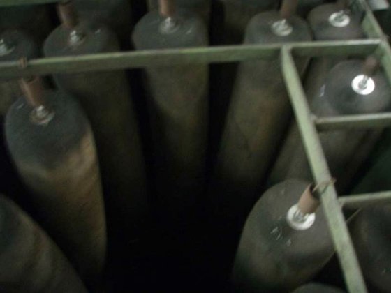 小型ダストフィルター ± 1 m³/分 床上用