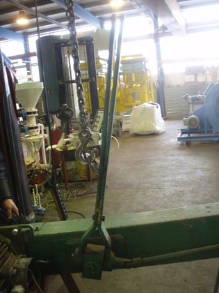 摆刀，直径 508 毫米