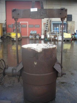 处理钢包，± 1000 千克