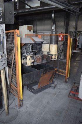 2012 Gravity die casting machine