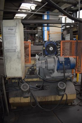 2012 Gravity die casting machine