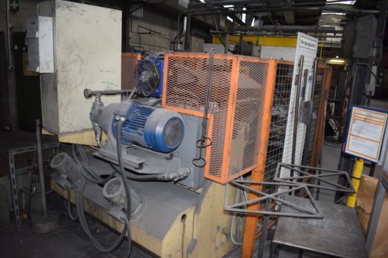 2012 Gravity die casting machine