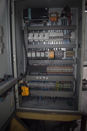 2012 Gravity die casting machine