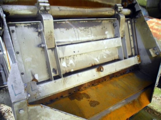 2008 振动碎沙机 JÖST 15 t/h