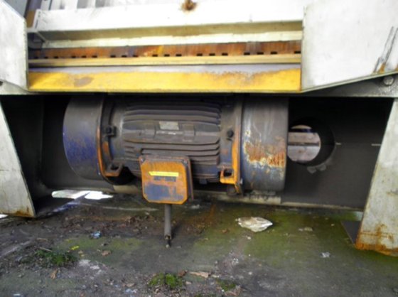 2008 振动碎沙机 JÖST 15 t/h