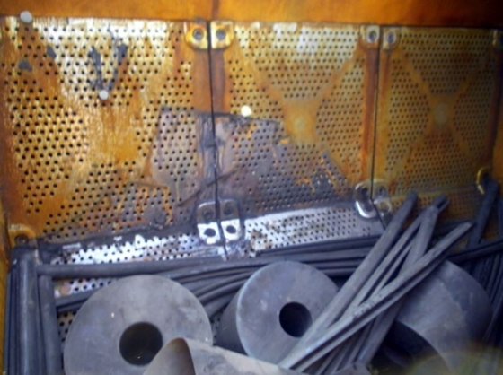 2008 振动碎沙机 JÖST 15 t/h