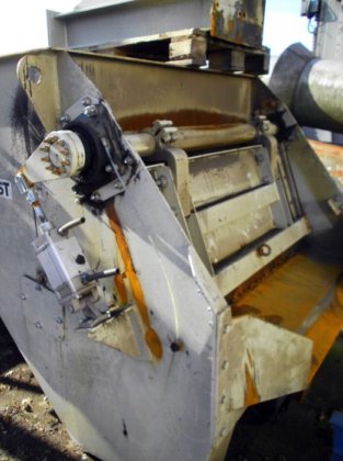 2008 振动碎沙机 JÖST 15 t/h