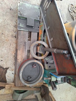 造型机 BMD，型号 ARPA 300 备件