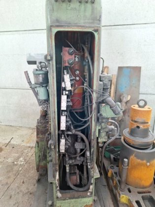 造型机 BMD，型号 ARPA 300 备件