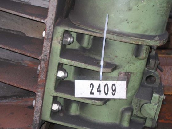 振动输送机 2590 x 670mm, VIBRATECHNIK